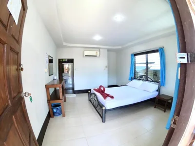 Double or Twin Room with Private Bathroom — JR GYM & Resort